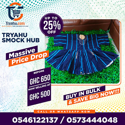 Buy African Batakari Smocks | Ghanaian Wear Tryahu